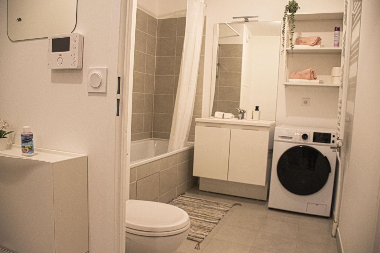 Superbe Appartement Entre Paris Et Disneyland Gagny エクステリア 写真